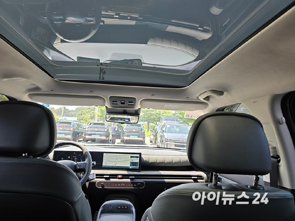 현대차 '디 올 뉴 넥쏘' 정측면. [사진=김종성 기자]