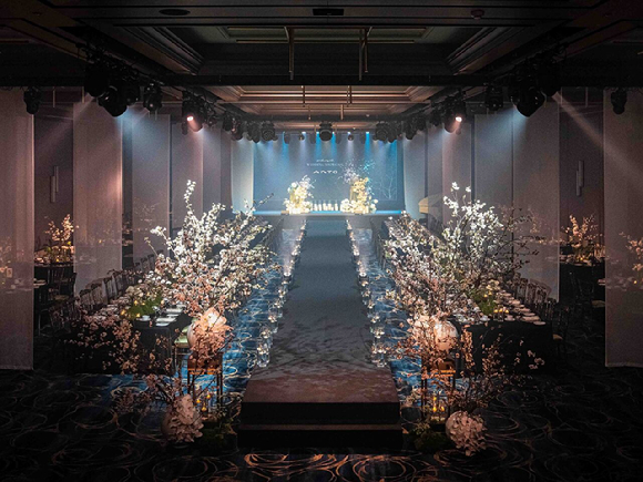 웨딩 쇼케이스 현장 사진. [사진=안토]