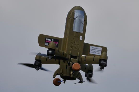 우크라이나군의 요격 드론 '스팅' [사진=AP/연합뉴스]