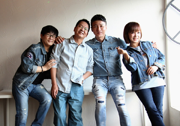 전영록&middot;김민우&middot;이범학&middot;원미연, 4인방이 10월 4일 합동콘서트를 개최한다. [사진=GTR파크골프]