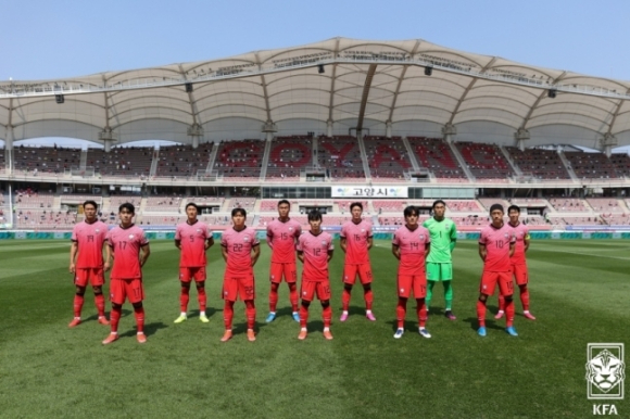 한국 축구대표팀이 11월 11일 고양종합운동장에서 아랍에미리트와 2022 카타르 월드컵 아시아지역 최종예선 조별리그 5차전을 치른다. [사진=대한축구협회]