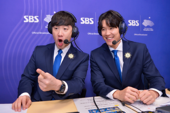 배성재 박태환 관련 이미지 [사진=SBS]