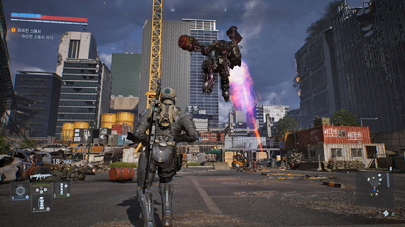 '신더시티' 지스타 2025 시연 버전 스크린샷. [사진=엔씨소프트]