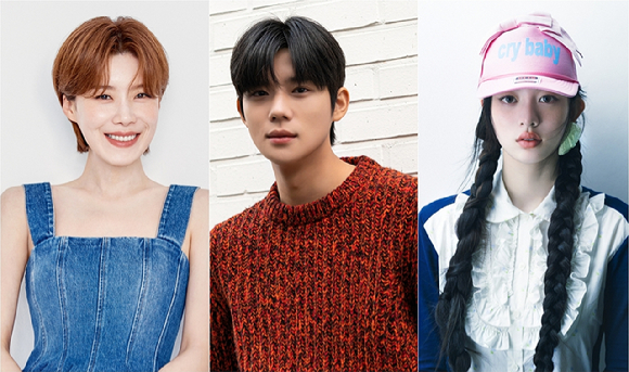 2025 가요대축제 글로벌 페스티벌 MC 장도연, 문상민, 아일릿 민주 [사진=각 소속사 ]