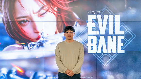  오리진'을 소개하고 있다. [사진=넷마블]