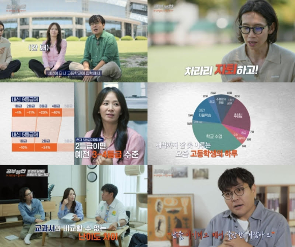 &apos;공부불안&apos; 고교학점제·내신 5등급제⋯과중한 학습부담에 &apos;자퇴러시&apos;