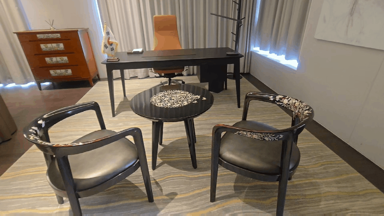 교원그룹 드림센터 경주 PRS룸. [사진=박은경 기자]