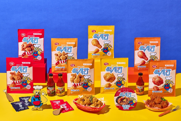 CJ제일제당 '소바바 치킨'. [사진=CJ제일제당]