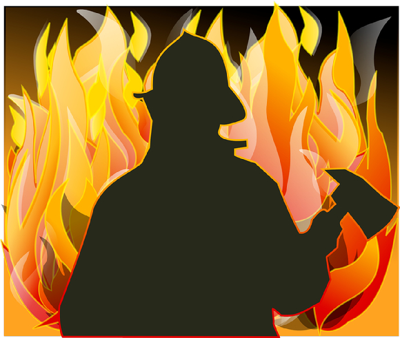 평소 행실이 마음에 들지 않는다며 부하 직원에게 의자를 던져 다치게 한 현직 소방관이 집행유예를 선고받았다. 본 기사와 무관한 이미지. [사진=픽사베이]