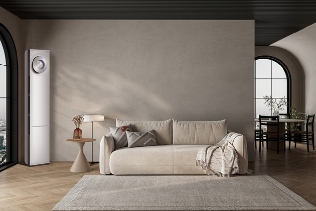 오텍캐리어는 사용자가 더위나 추위를 느끼기 전에 인공지능(AI)이 실내 쾌적함을 예측해 제어하는 2026년형 프리미엄 에어컨 '디오퍼스+'를 올해 1분기 내 선보일 예정이다. [사진=오텍캐리어]