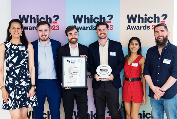 삼성 '위치 어워드' 컴퓨팅 부문 최고 브랜드 [사진=삼성전자 영국 뉴스룸]