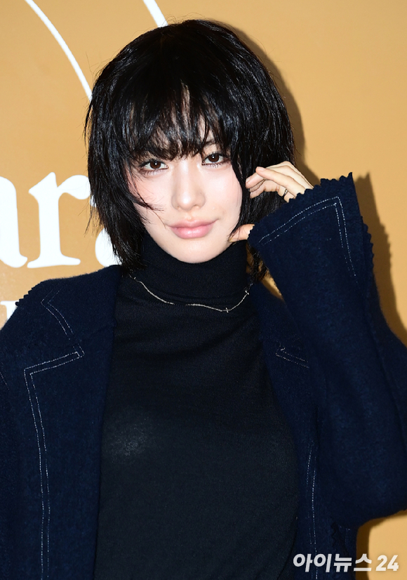 배우 나나가 지난해 7월 15일 오후 서울 삼성동 메가박스 코엑스에서 열린 영화 '전지적 독자 시점'(감독 김병우) 언론시사회에 참석하고 있다. [사진=정소희 기자]