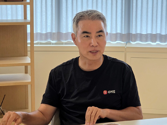 [인터뷰] 원스토어 품은 장현국 대표 "모바일판 '스팀' 만드는 게 목표"