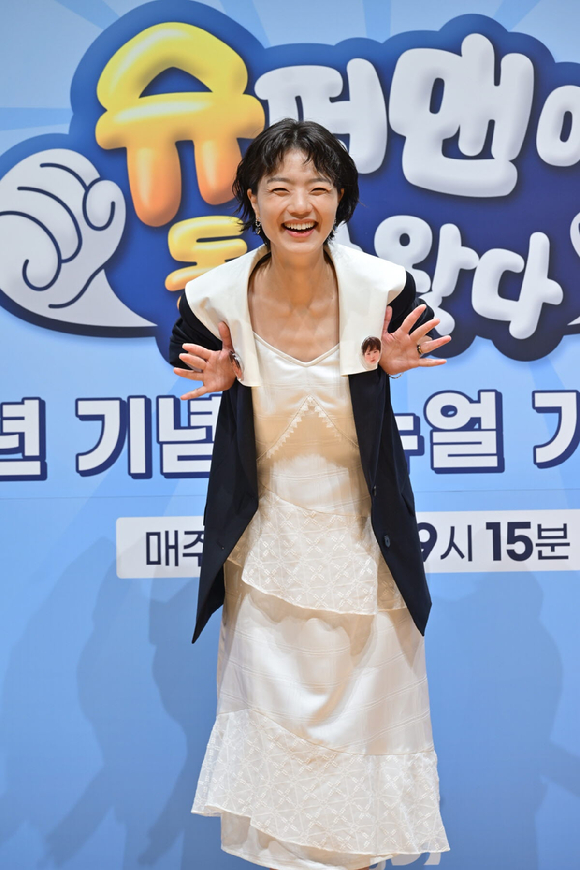 '슈퍼맨이 돌아왔다' 안영미 [사진=김양수 기자]