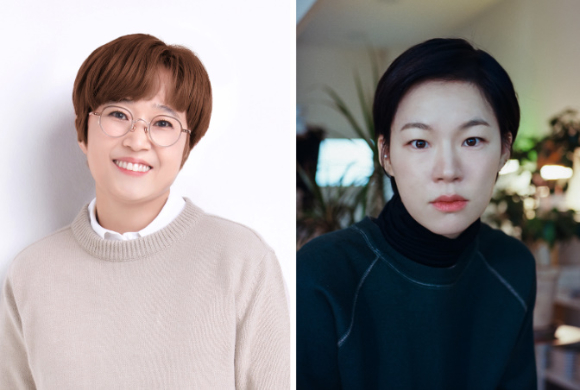 제22회 제천국제음악영화제 폐막식 사회자 송은이, 한예리 [사진=제천국제음악영화제]