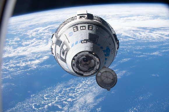 보잉의 유인우주선 '스타라이너'가 26일 ISS 도킹을 해제하고 지구로 돌아온다. [사진=NASA/보잉]