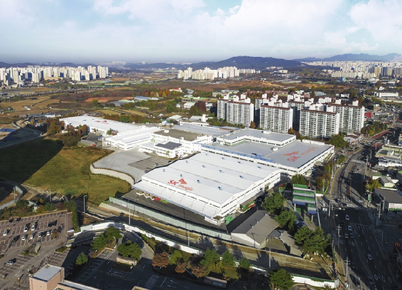 SK매직 화성공장 전경. [사진=SK매직]