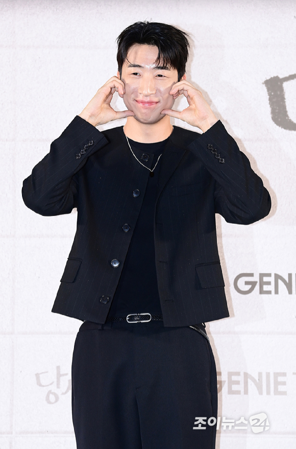 배우 유수빈이 8일 오후 서울 마포구 상암동 스탠포드 호텔에서 진행된 지니 TV 오리지널 '당신의 맛' 제작발표회에 참석하고 있다. [사진=정소희 기자]