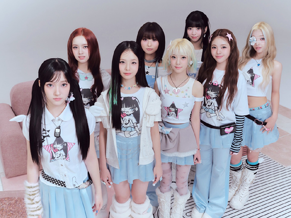 [오늘가요] 유니스, &apos;모시모시♡&apos; 영어 버전으로 재탄생⋯글로벌 화력 UP