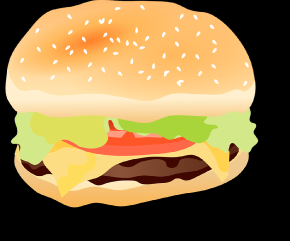 O씨 눈에 들어온 것은 햄버거 고기 패티를 감싸고 있는 커다란 비닐이었다.  [사진=pixabay]