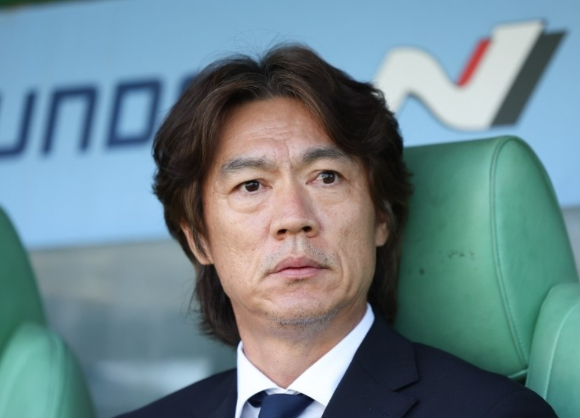 홍명보 대표팀 감독. [사진=한국프로축구연맹]
