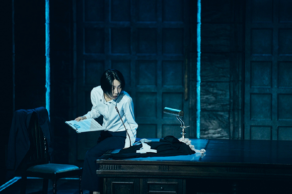 연극 '프리마 파시' 김신록 [사진=쇼노트 ]