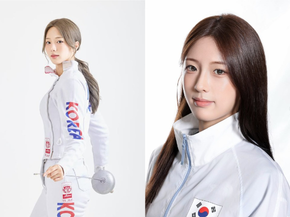 2026 아이치 나고야 아시안게임에 출전한 국가대표 여성 펜싱 선수 양승혜(20). [사진=양승혜 인스타그램]