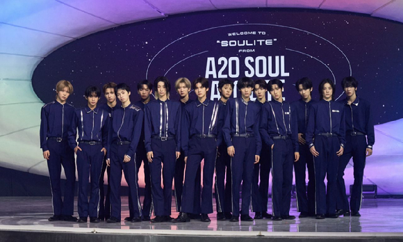 A2O LITE 단체 이미지 [사진=A2O엔터테인먼트]