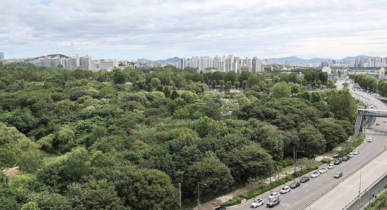 9일 용산공원 일대 전경. 2026.8.9 [사진=연합뉴스]