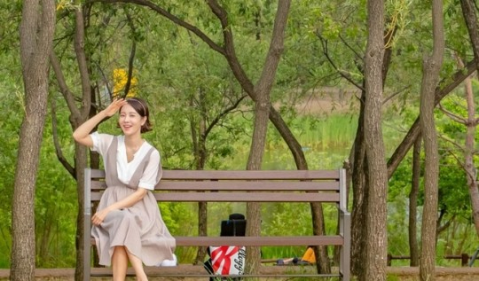 배우 한민채가 '40대 피습 여배우' 의혹을 부인했다. [사진=한민채 인스타그램]