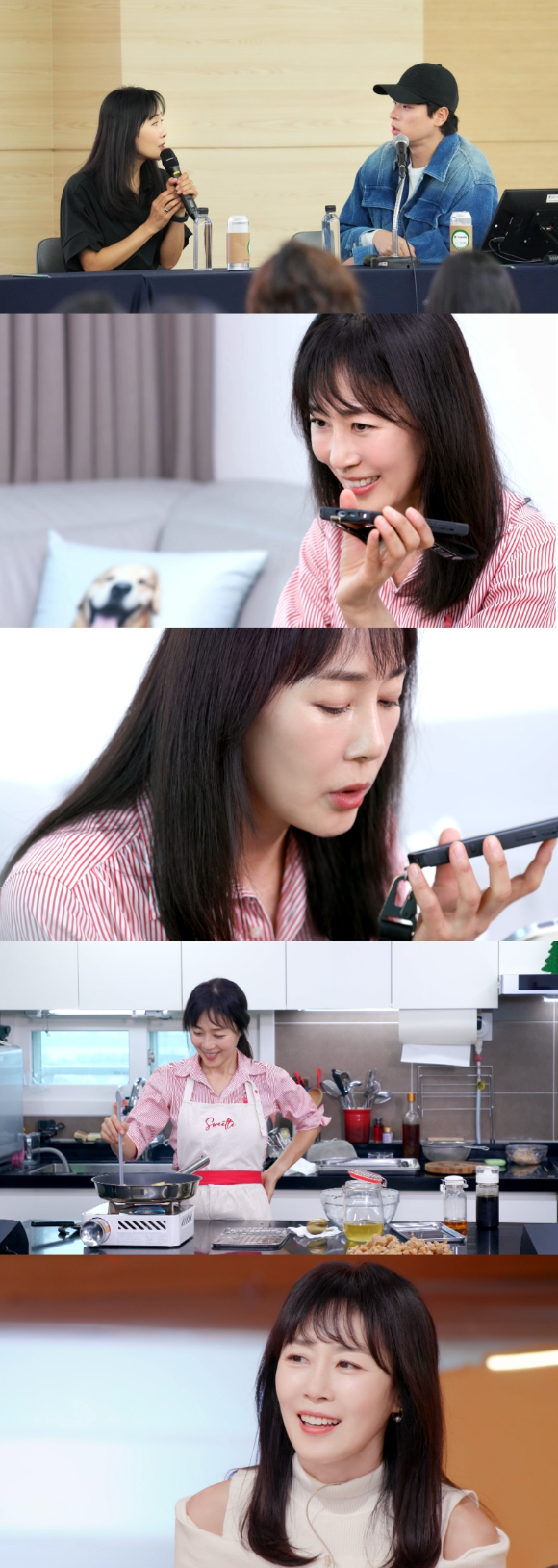 '편스토랑'에서 문정희와 박정민의 친분이 공개된다. [사진=KBS]