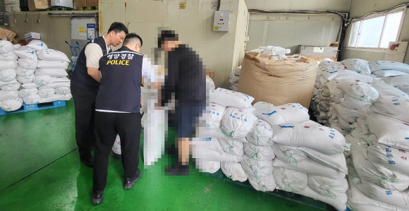 정부가 다음달 8일까지 천일염 비축물량 400톤을 방출한다. [사진=뉴시스]