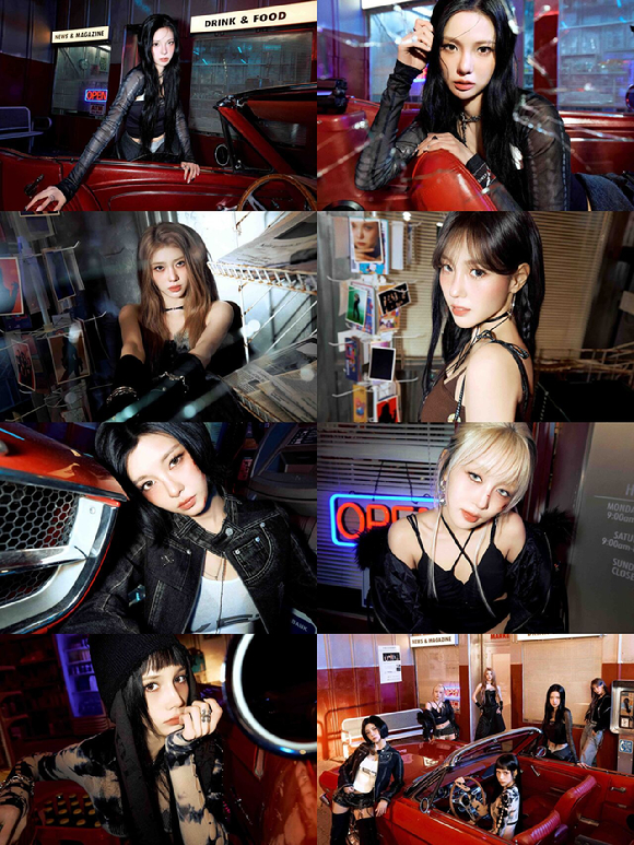 케플러 티저 갈무리 [사진=클렙엔터테인먼트]