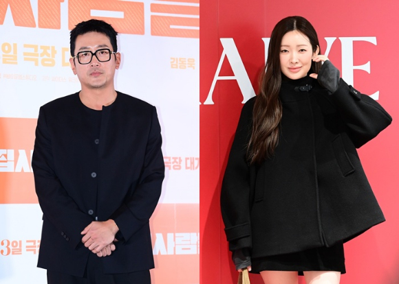 하정우-차정원이 연인 사이로 알려졌다. [사진=조이뉴스24 포토DB]