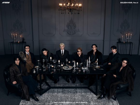 에이티즈 단체 콘셉트 포토 [사진=KQ엔터테인먼트]