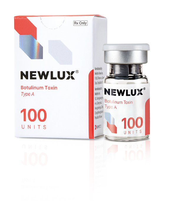 메디톡스 계열사 뉴메코가 개발한 보툴리눔톡신 제제 뉴럭스. [사진=메디톡스 제공]