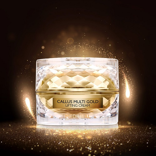 &lsquo;캘러스 멀티 골드 리프팅 크림' [사진=메디힐]