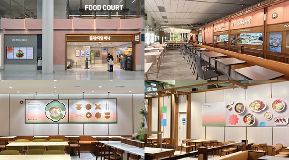 롯데GRS 플레이팅 T1 AS점. [사진=롯데GRS]