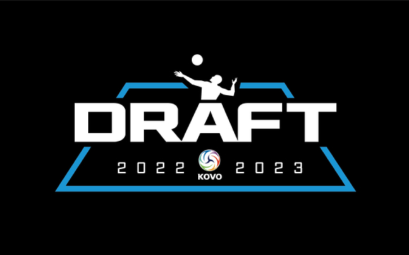 한국배구연맹(KOVO)은 오는 10월 4일 2022-23시즌 V리그 남자부 신인 드래프트를 개최한다. 사진은 올해 드래프트 공식 엠블럼이다. [사진=한국배구연맹(KOVO)]
