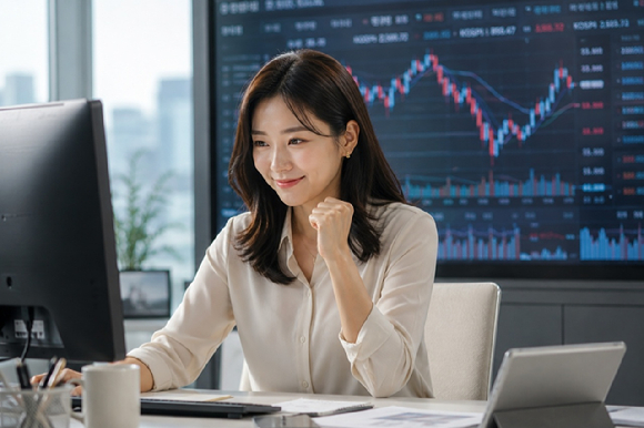 주식 개인 투자자 이미지 [사진=챗GPT AI 생성 이미지]