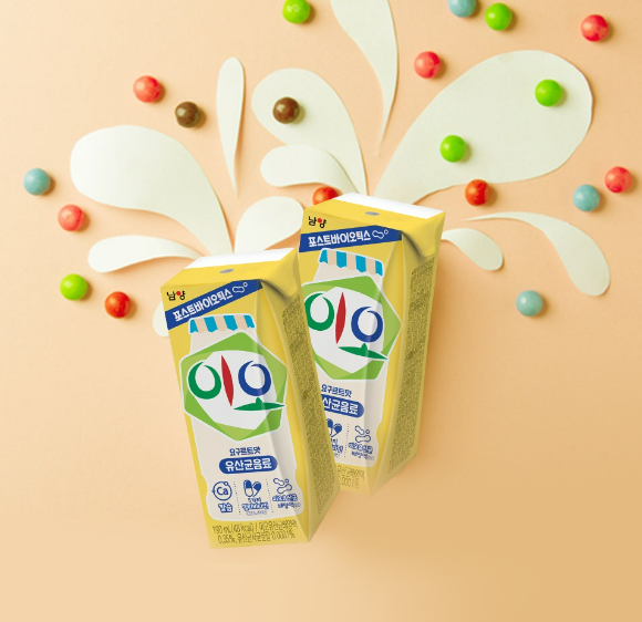 '이오 유산균음료'. [사진=남양유업]