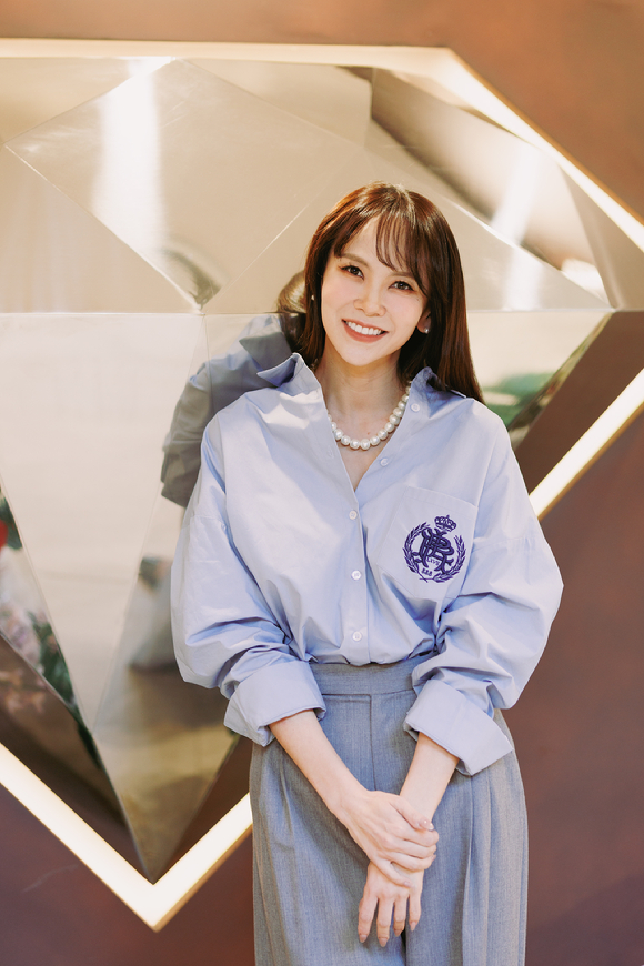 뮤지컬 '물랑루즈'에 출연하는 배우 김지우 [사진=뮤지컬 '물랑루즈']