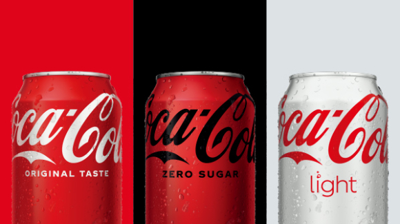 코카콜라 제품 사진. [사진=코카콜라 홈페이지]