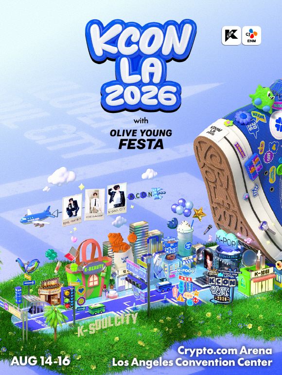 'KCON LA 2026' 관련 이미지 [사진=CJ ENM]