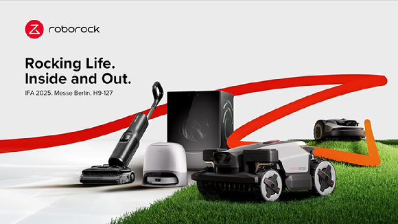 로보락이 9월 5일부터 9일까지 독일 베를린에서 열리는 세계 최대 가전 전시회 'IFA 2025'에 참가한다. [사진=로보락]