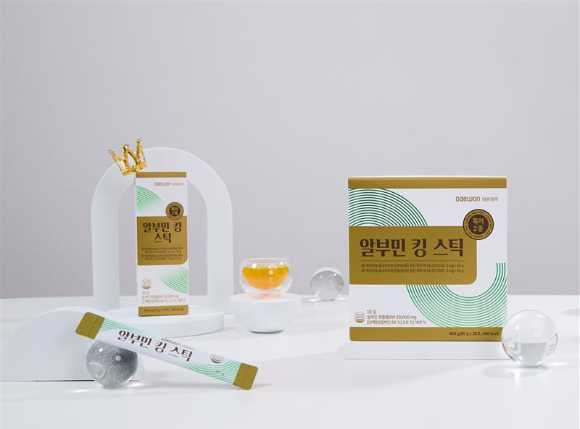 알부민 킹 스틱. [사진=대원제약]