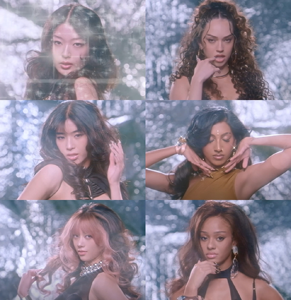캣츠아이 티저 갈무리 [사진=하이브레이블즈]