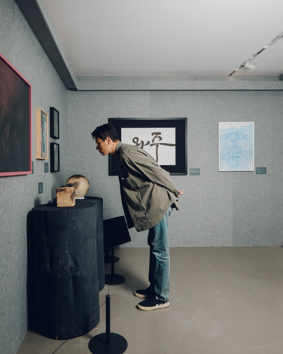 박정민 LCDC SEOUL 북토크쇼 [사진=SJ그룹]