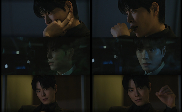 배우 홍종현이 '친애하는 X'에서 열연하고 있다. [사진=티빙]