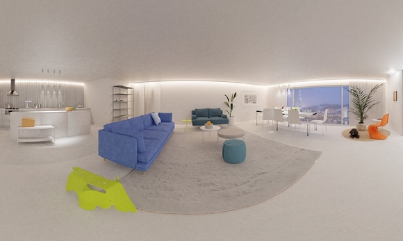 3D 스타일링 구현 이미지. [사진=어반베이스]